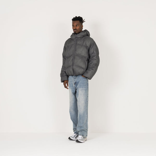 Puffer Jacket - Slate - Destructive