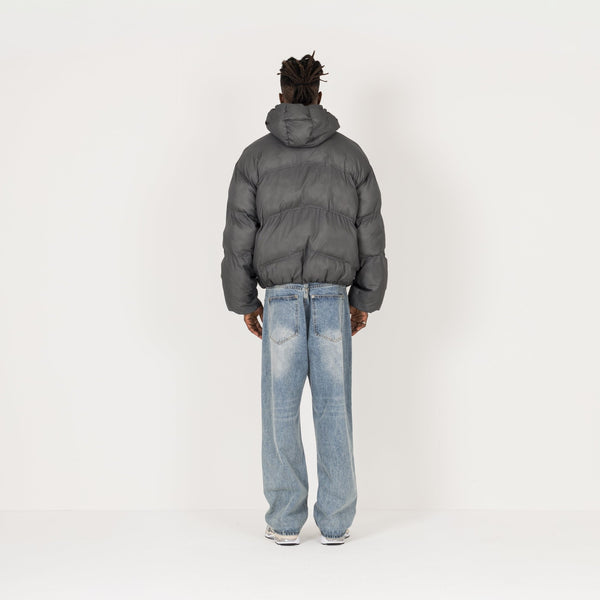Puffer Jacket - Slate - Destructive
