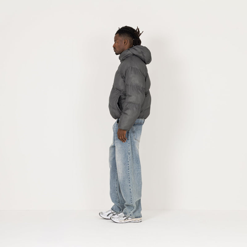 Puffer Jacket - Slate - Destructive
