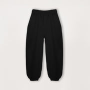 Relaxed Cuffed Sweatpant - Black
