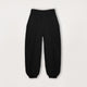 Relaxed Cuffed Sweatpant - Black - Destructive