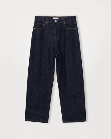 Relaxed Denim - Raw - Destructive