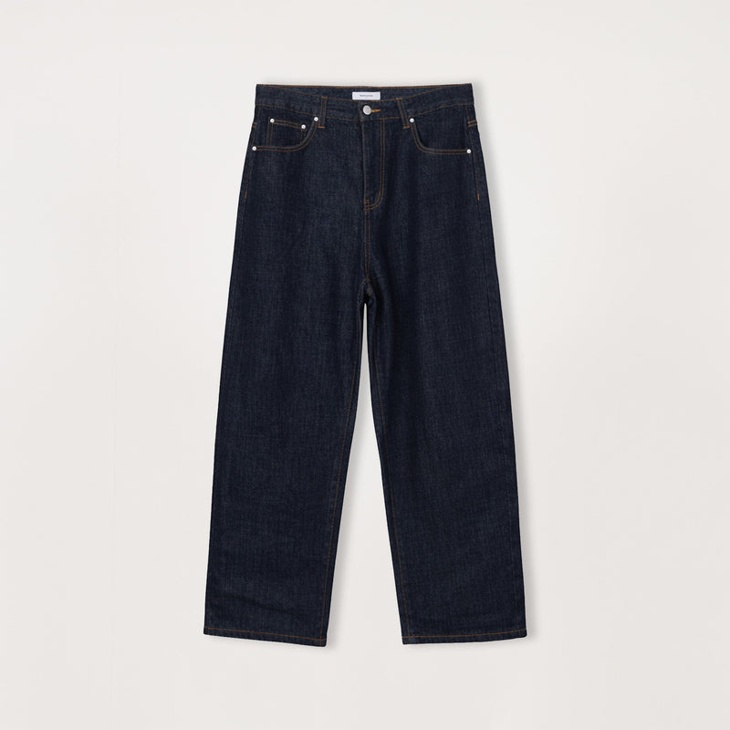 Relaxed Denim - Raw - Destructive