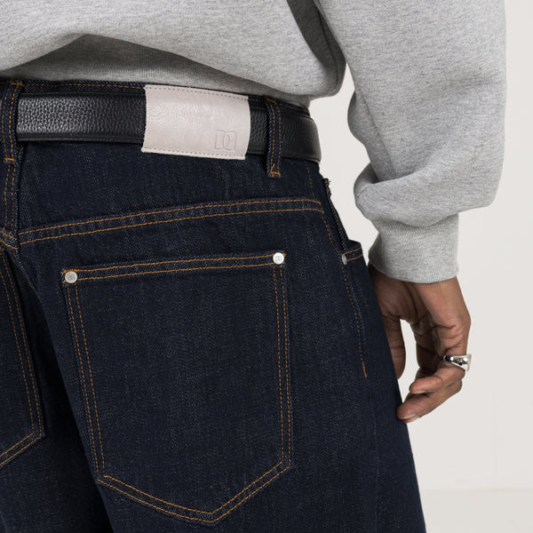 Relaxed Denim - Raw - Destructive