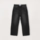 Relaxed Denim - Vintage Black - Destructive