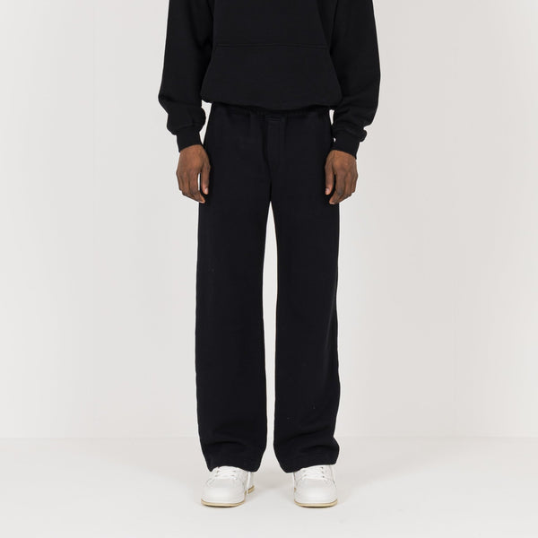 Relaxed Sweatpant - Black - Destructive