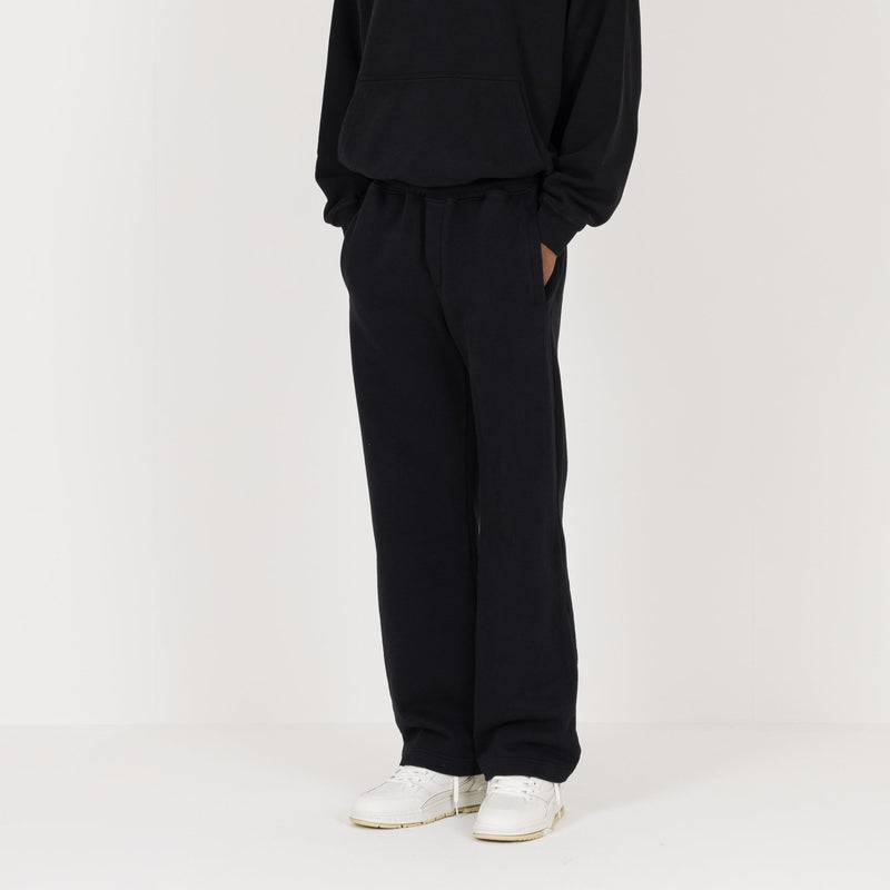 Relaxed Sweatpant - Black - Destructive