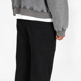 Relaxed Sweatpant - Black - Destructive