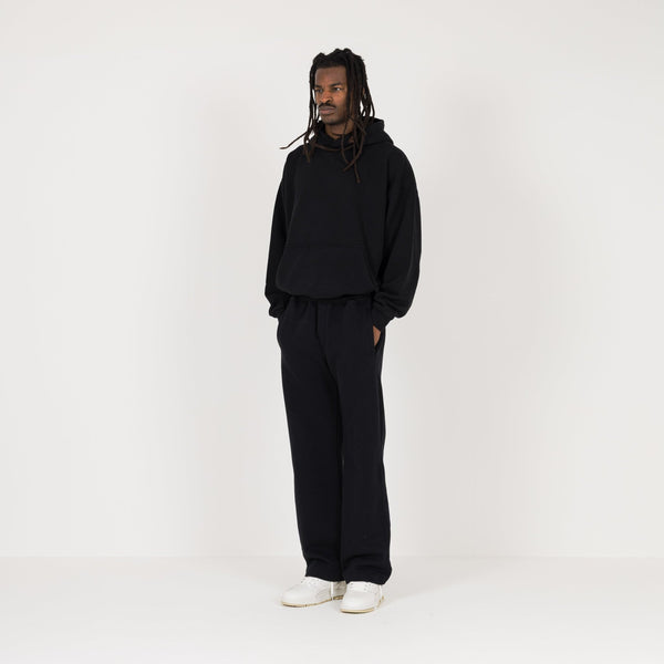 Relaxed Sweatpant - Black - Destructive