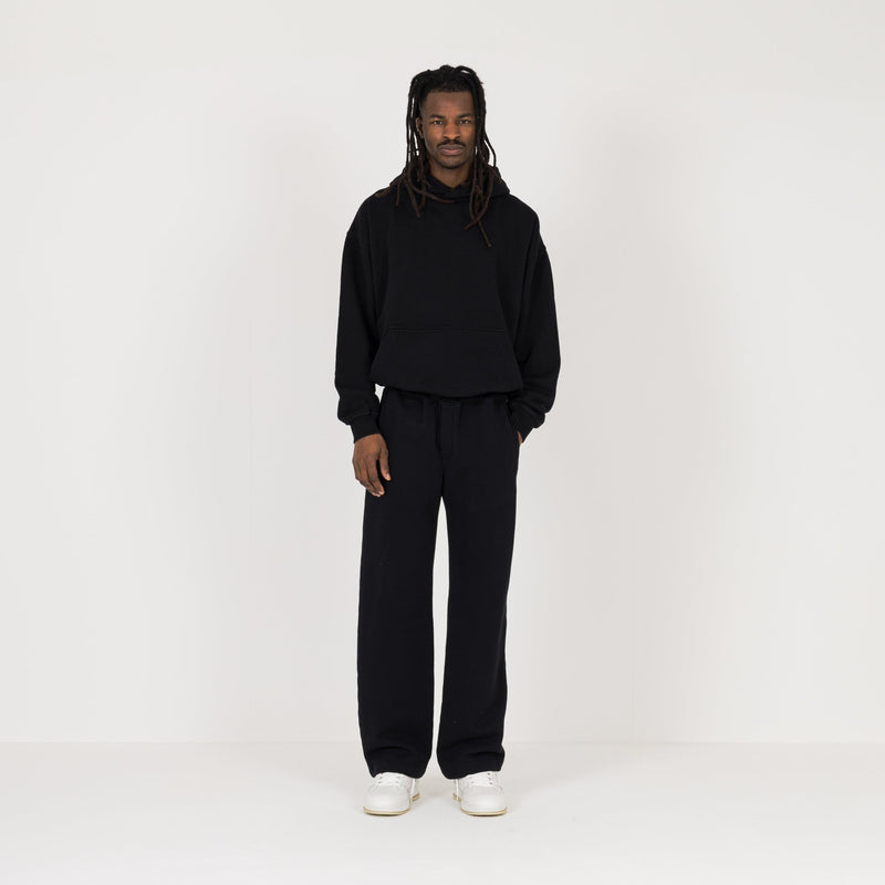 Relaxed Sweatpant - Black - Destructive