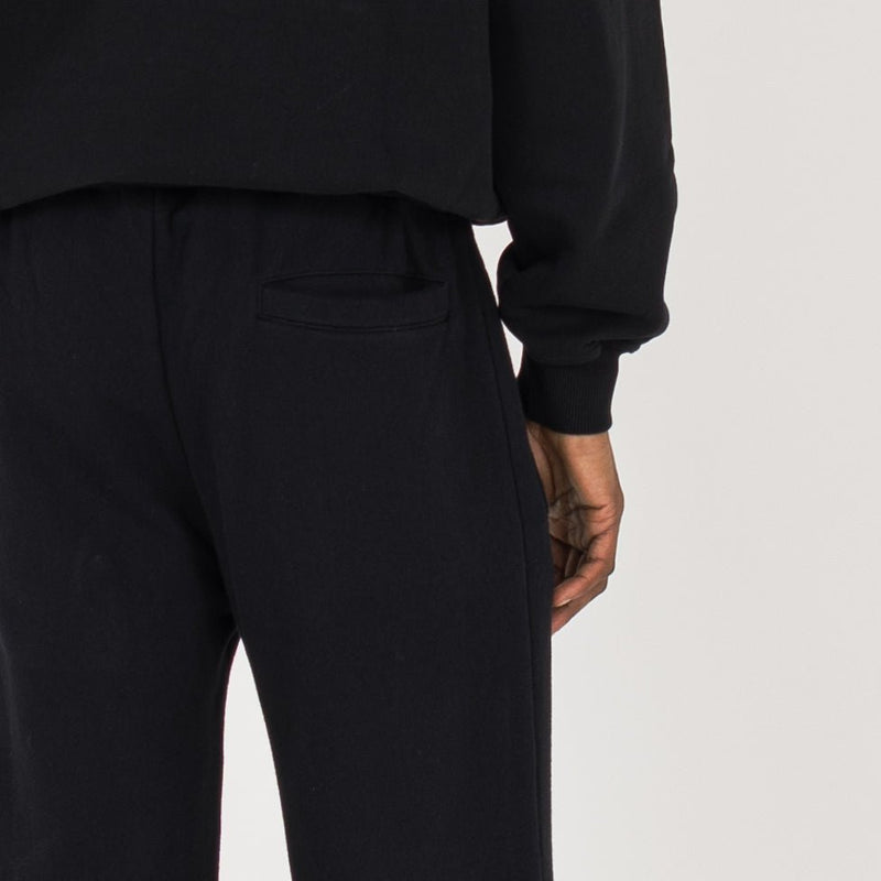 Relaxed Sweatpant - Black - Destructive