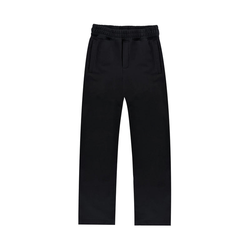 Relaxed Sweatpant - Black - Destructive