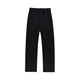 Relaxed Sweatpant - Black - Destructive