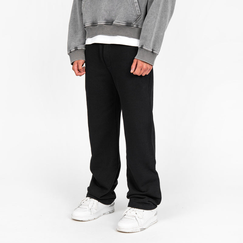 Relaxed Sweatpant - Black - Destructive