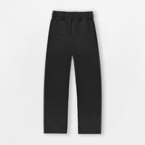 Relaxed Sweatpant - Black - Destructive