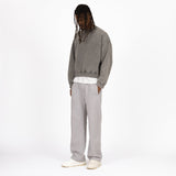 Relaxed Sweatpant - Light Marl Grey - Destructive