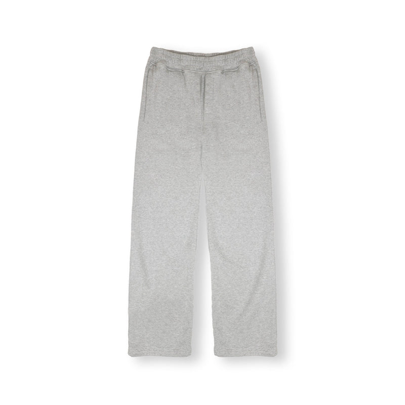 Relaxed Sweatpant - Light Marl Grey - Destructive