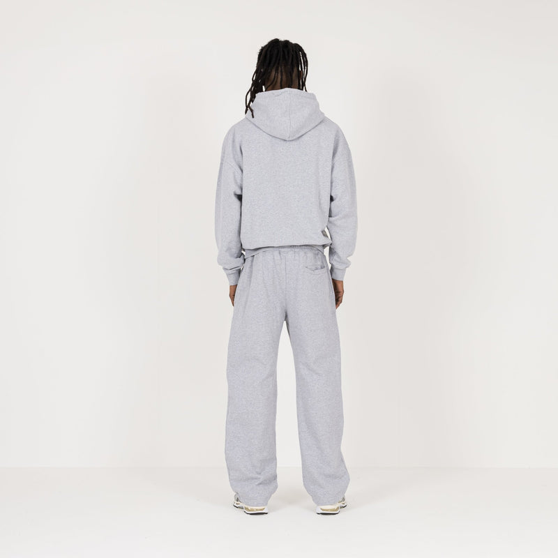 Relaxed Sweatpant - Light Marl Grey - Destructive