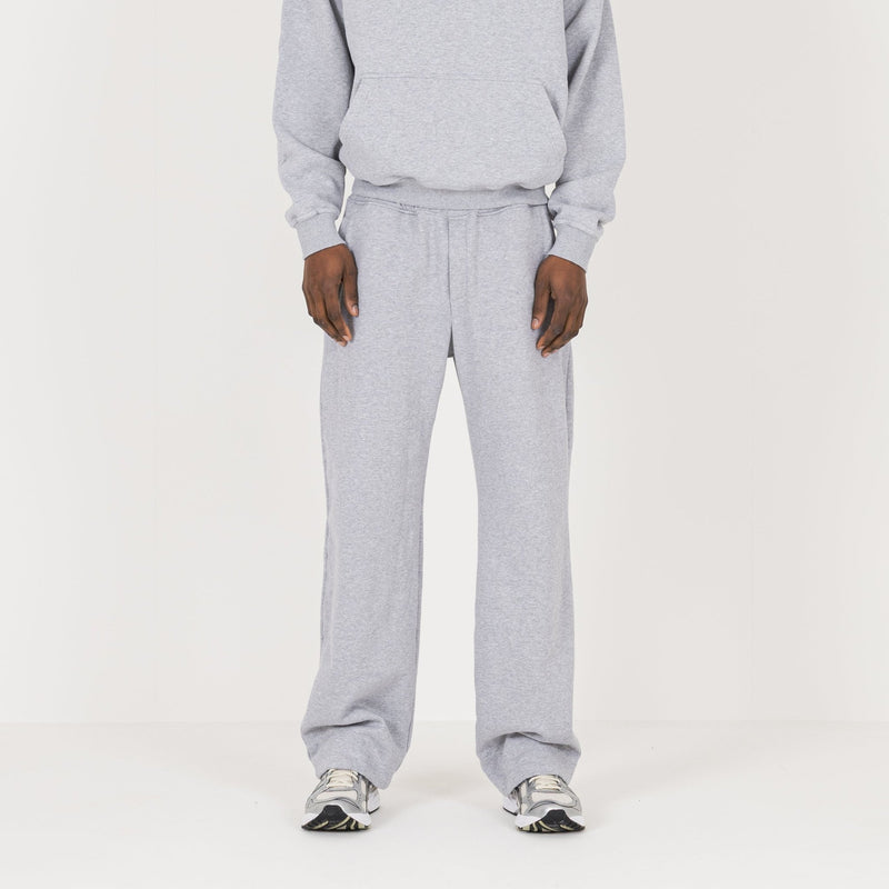 Relaxed Sweatpant - Light Marl Grey - Destructive