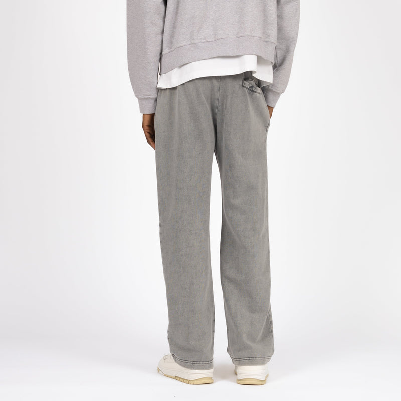 Relaxed Sweatpant - Vintage Grey - Destructive