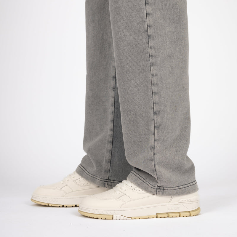 Relaxed Sweatpant - Vintage Grey - Destructive