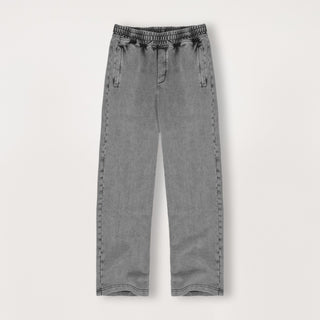 Relaxed Sweatpant - Vintage Grey - Destructive