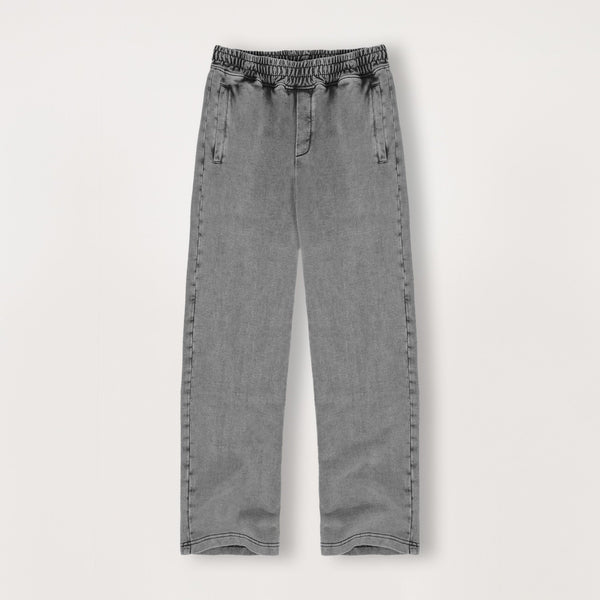 Relaxed Sweatpant - Vintage Grey - Destructive