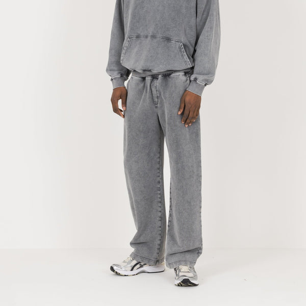 Relaxed Sweatpant - Vintage Grey - Destructive