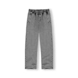 Relaxed Sweatpant - Vintage Grey - Destructive