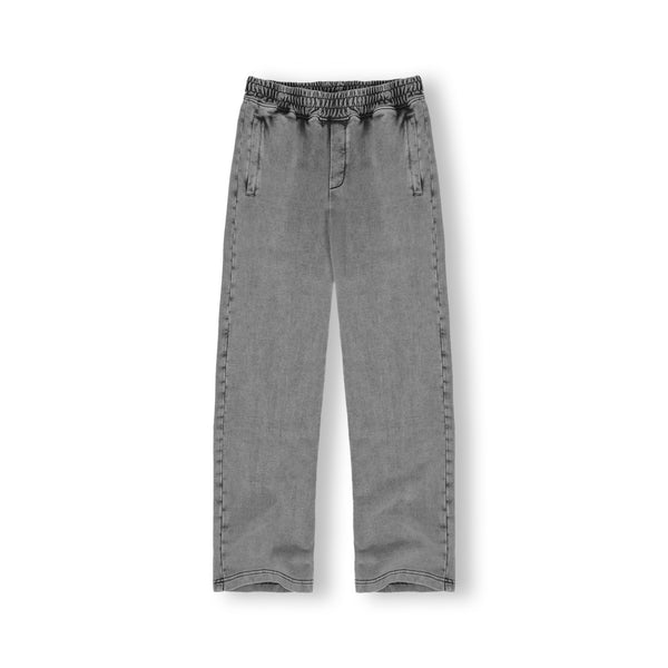 Relaxed Sweatpant - Vintage Grey - Destructive