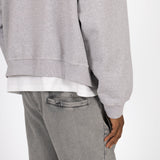 Relaxed Sweatpant - Vintage Grey - Destructive