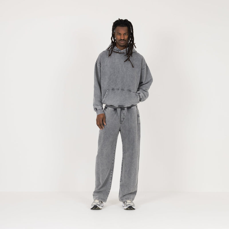 Relaxed Sweatpant - Vintage Grey - Destructive