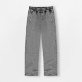 Relaxed Sweatpant - Vintage Grey - Destructive