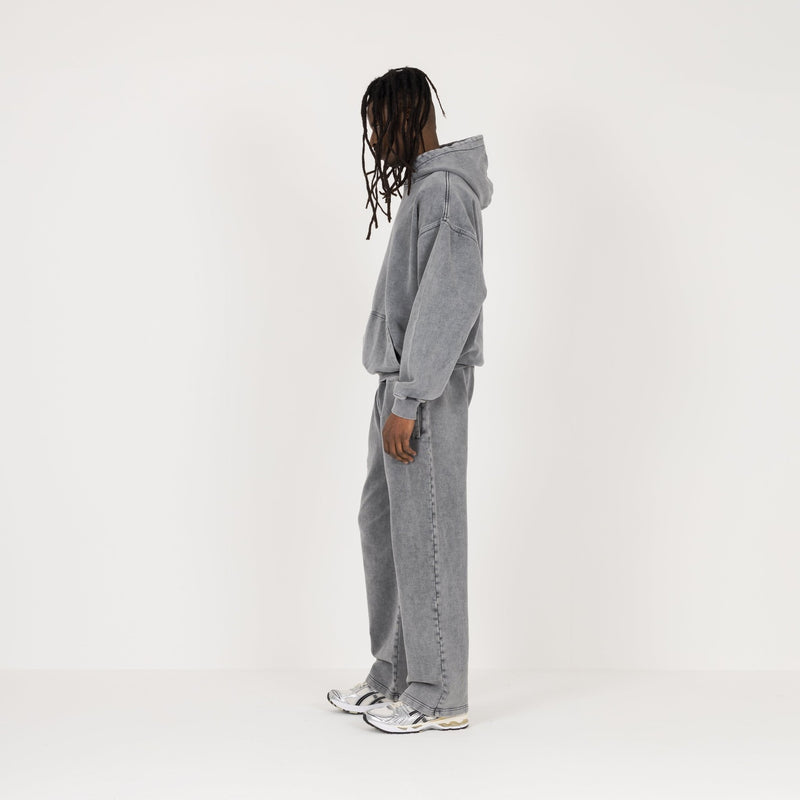 Relaxed Sweatpant - Vintage Grey - Destructive