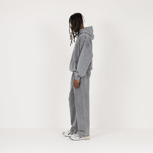 Relaxed Sweatpant - Vintage Grey - Destructive