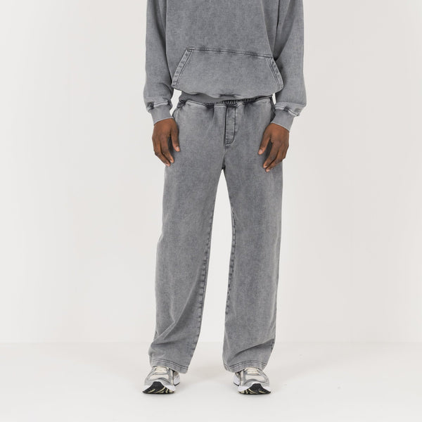 Relaxed Sweatpant - Vintage Grey - Destructive