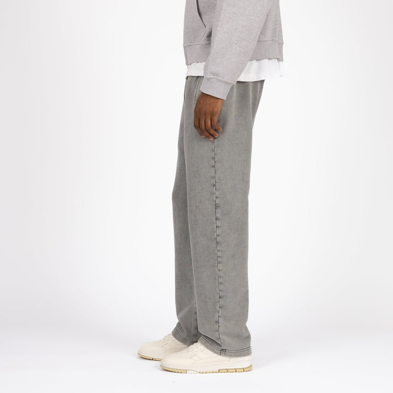 Relaxed Sweatpant - Vintage Grey - Destructive