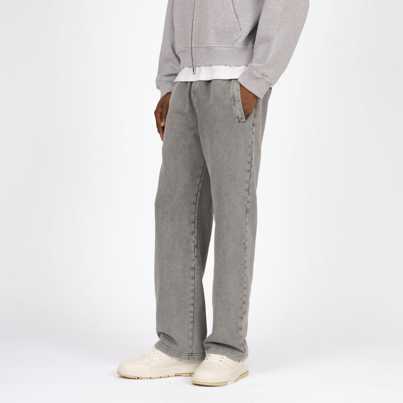 Relaxed Sweatpant - Vintage Grey - Destructive