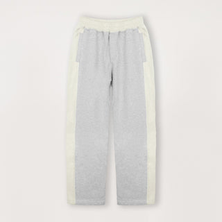 Reverse Panel Sweatpant - Light Marl Grey - Destructive