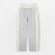 Reverse Panel Sweatpant - Light Marl Grey - Destructive