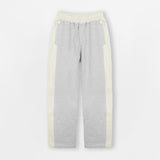 Reverse Panel Sweatpant - Light Marl Grey