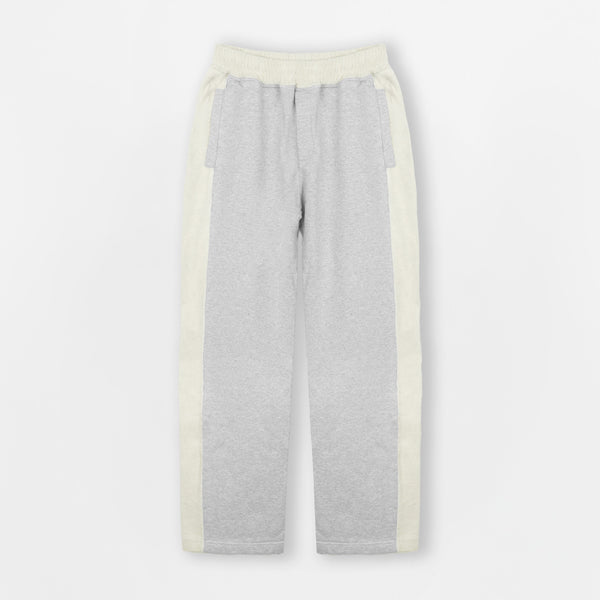 Reverse Panel Sweatpant - Light Marl Grey