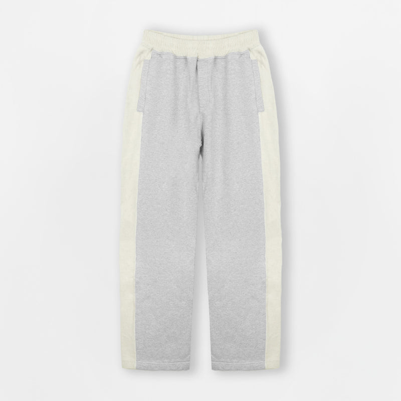 Reverse Panel Sweatpant - Light Marl Grey