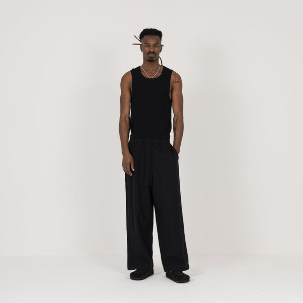 Rib Tank - Black - Destructive