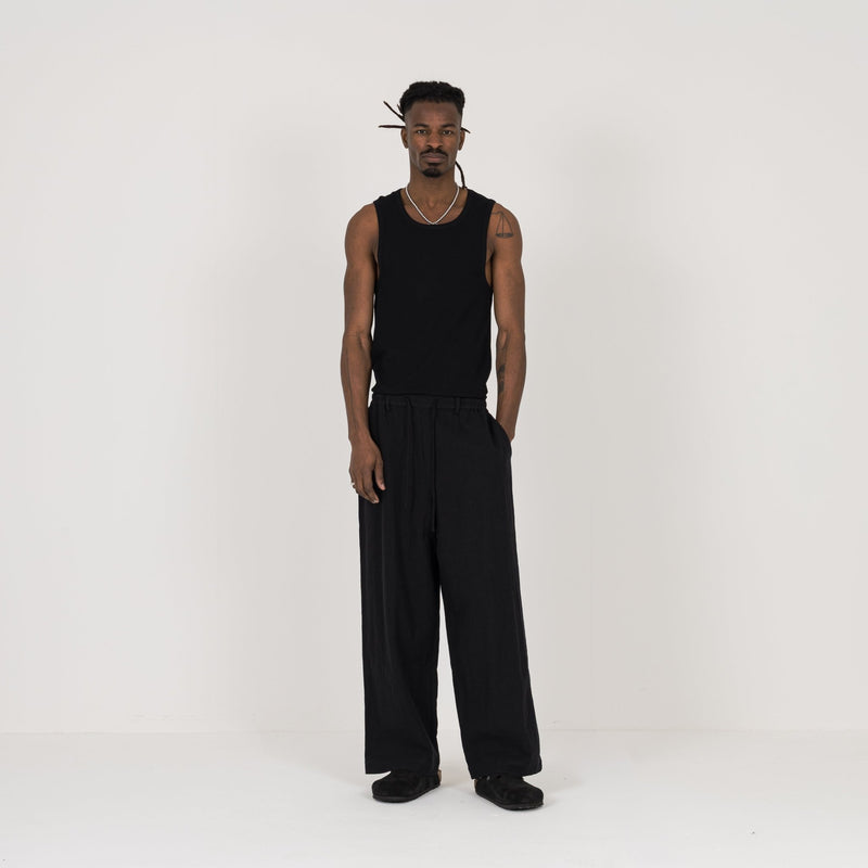 Rib Tank - Black - Destructive