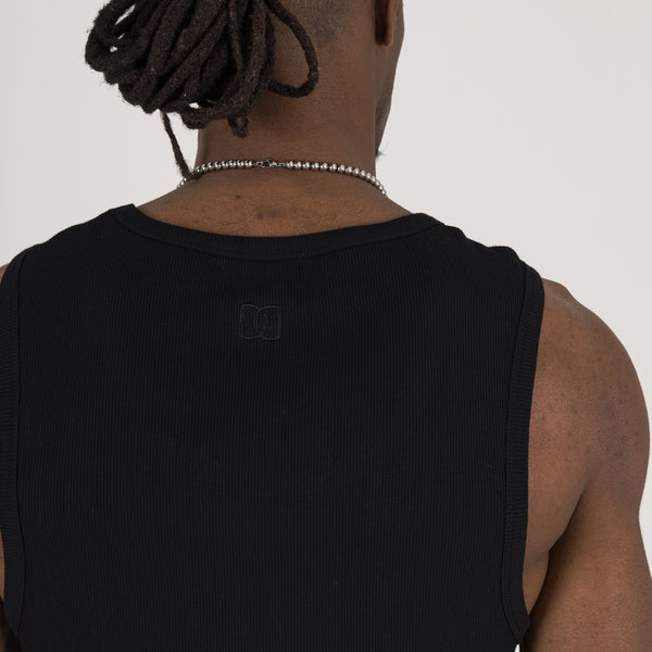 Rib Tank - Black - Destructive