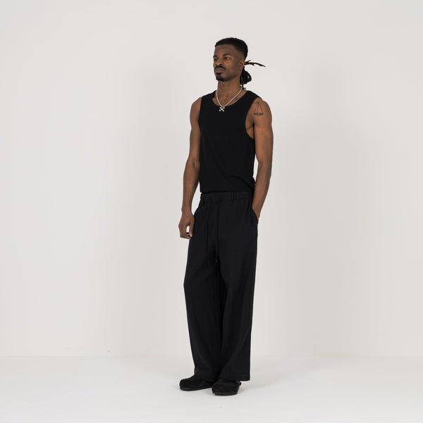 Rib Tank - Black - Destructive