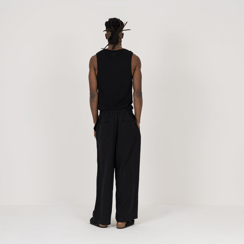 Rib Tank - Black - Destructive