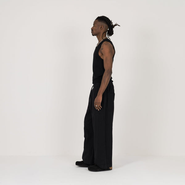 Rib Tank - Black - Destructive