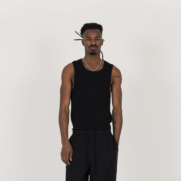 Rib Tank - Black - Destructive
